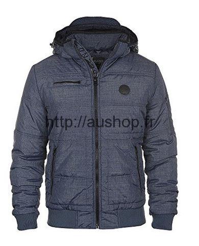 Blouson homme avec capuche pas cher mode hiver 2017