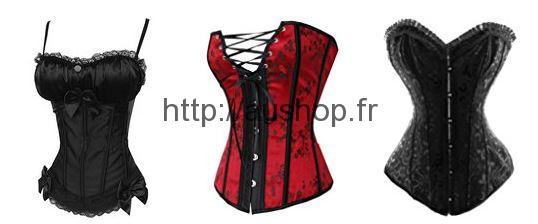 corsets sexy femme