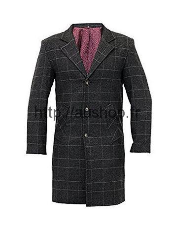 manteau long pas cher pour homme fashion et tendance hiver 2017