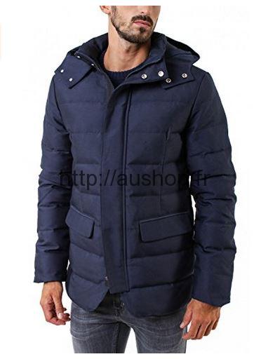 Parka de luxe pour homme