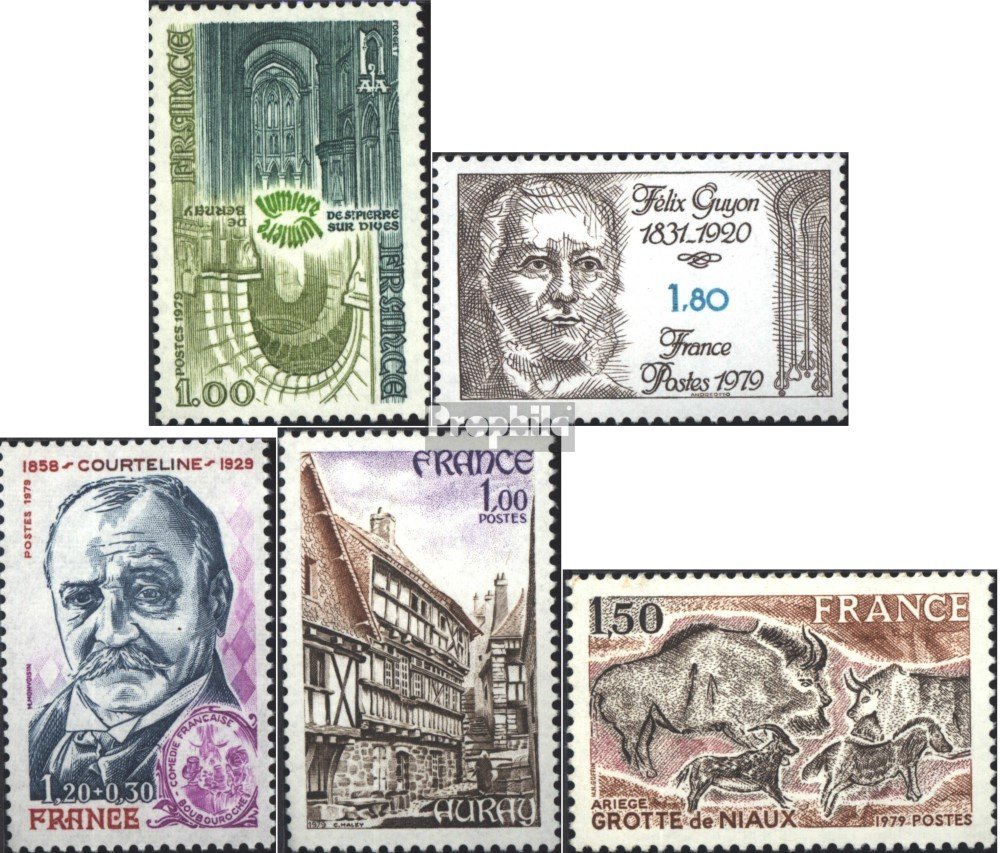 Timbres histoire de la France
