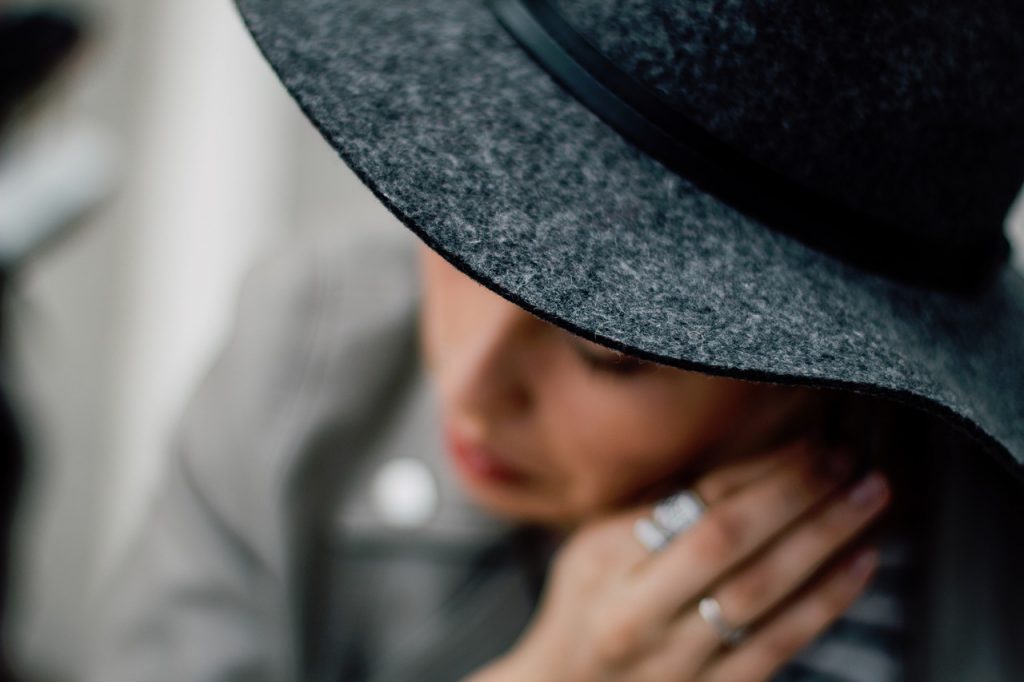 chapeau glamour et tendance pas cher