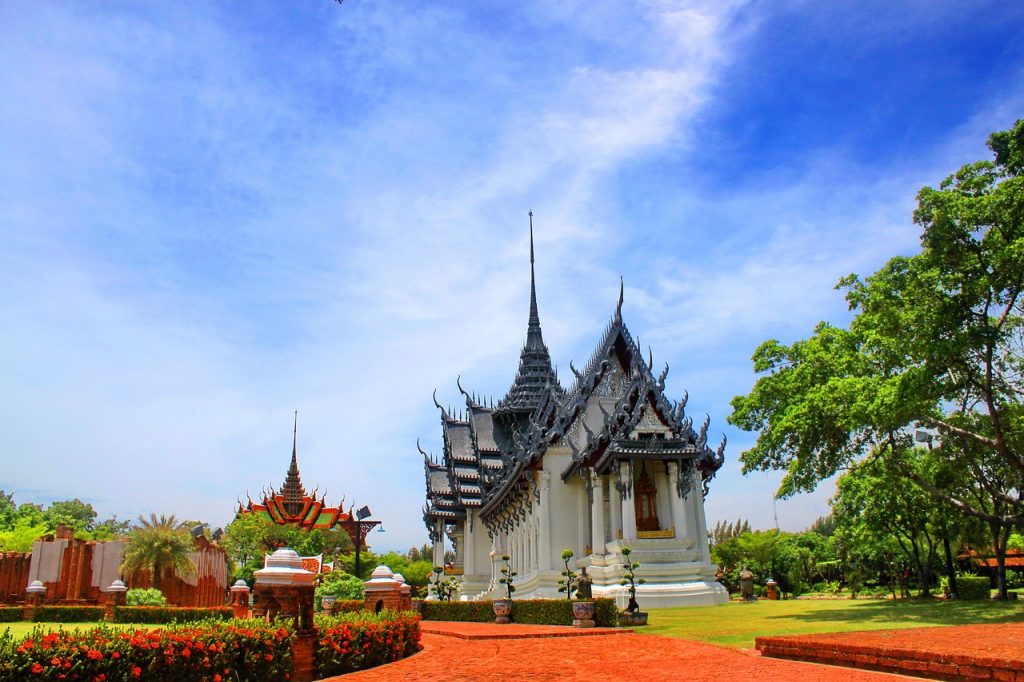 sejour en thailande