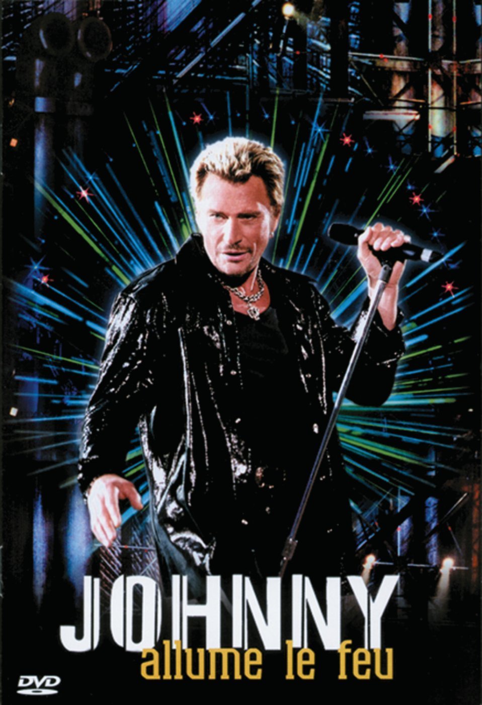 DVD Johnny Hallyday : Allume le feu (Stade de France 1998)
