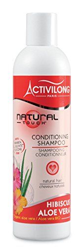 activilong natural touch shampooing conditionneur hibiscus et aloe vera bio 1