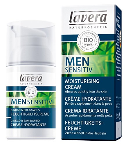 lavera men sensitiv crme hydratante vegan cosmtiques naturels 1 1