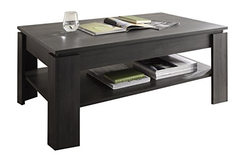maisonnerie 1100 112 69 table basse frne gris lxlxh 110 x 65 x 47 cm 1