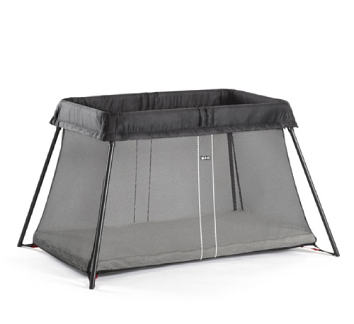 babybjrn lit parapluie light noir 1