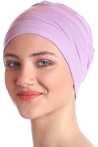 deresina headwear coton uni bonnet pour la perte de cheveux chimo bonnet 1