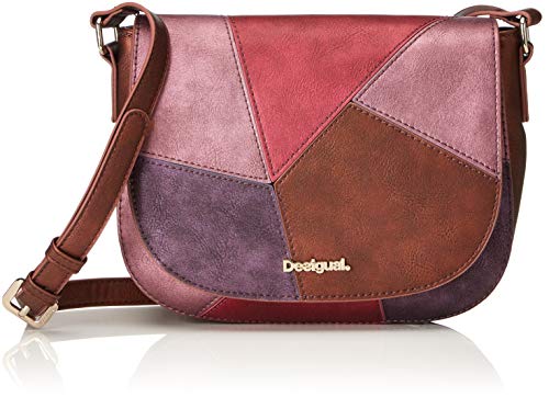 desigual automne hiver 18 sacs bandoulire rouge magenta 1