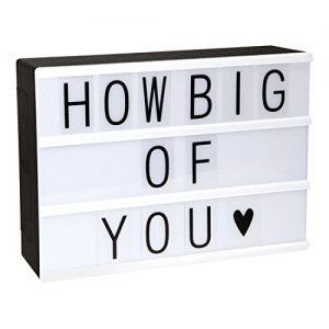 litenergy boite led cinma film boite lumire avec lettres flexible 1