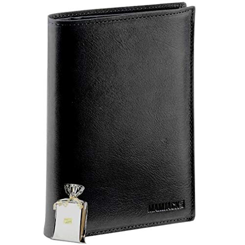 mamjack grand classique portefeuille en cuir noir k5503n grand 1