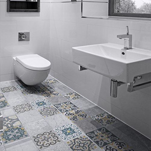 sticker adhsif multicolore 60 x 90 cm 1