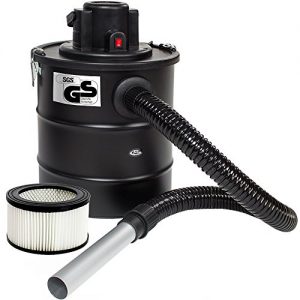 tectake aspirateur cendres 20l moteur motoris 1200 watt et filtre chemine 1