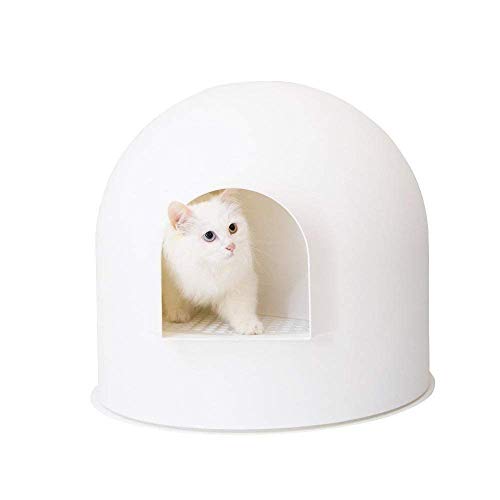 maison de toilette chat igloo