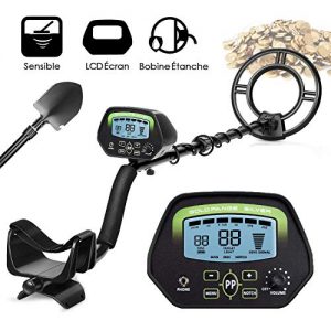 Détecteur de métaux pas cher amazon