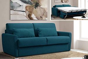 Canape convertible couchage express Pas cher