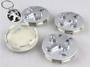 Cache moyeu jante alu peugeot Pas cher