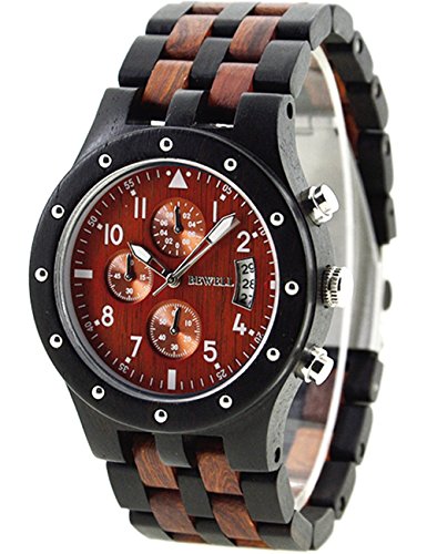 Montre en bois amazon homme pas cher