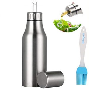 Bidon Huile D'olive Inox Pas cher