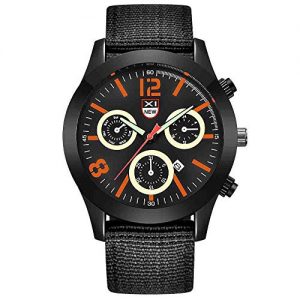 Montre homme orange pas cher amazon