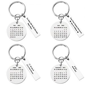 Porte cle annee 60 Pas cher