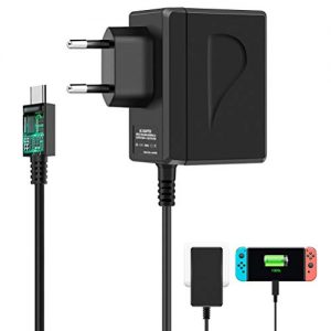 Nintendo switch lite : Adaptateur, chargeur