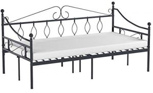 Amazone lit une personne en fer pas cher 90 190