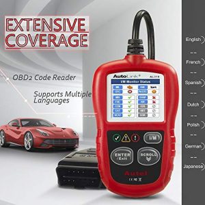 Autel valise de diagnostic obd2 auto link al519 Pas cher