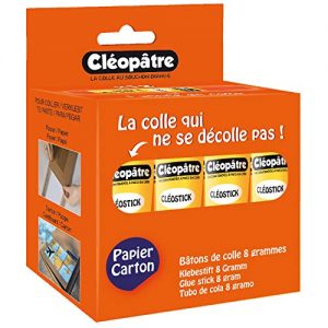 Colle cleopatre transparente pas cher amazon