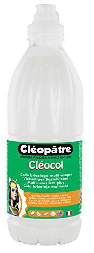 Colle cleopatre transparente pas cher amazone