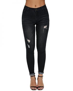 Jean stretch bootcut femme pas cher amazon