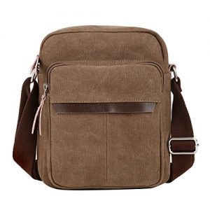 Amazon sacoche homme pas cher marron