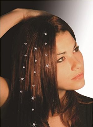 Fil strass cheveux swarovski pas cher amazon
