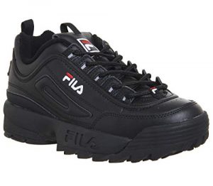 Fila disruptor pas cher amazon noir
