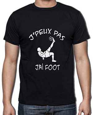 Amazon t shirt de foot pas cher