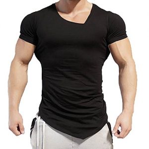 Amazon t shirt noir homme pas cher