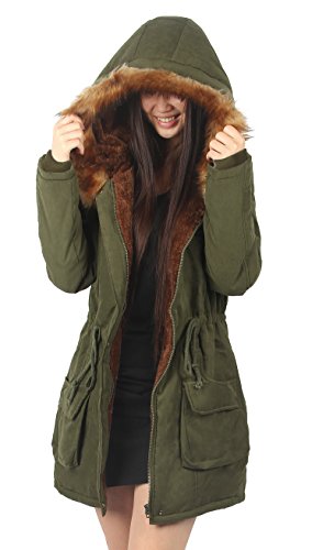 Amazone femme parka long pas cher