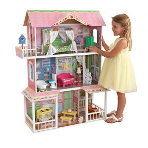 Kidkraft grande maison en bois pas chere amazon