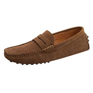 Amazon mocassin homme beige pas cher