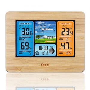 Amazon station meteo interieur exterieur pas cher
