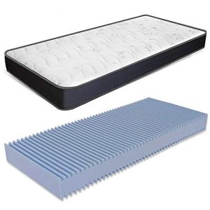 Natural latex 140x190 literie moins cher amazon