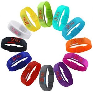 Amazon montre reveil fille pas cher ado