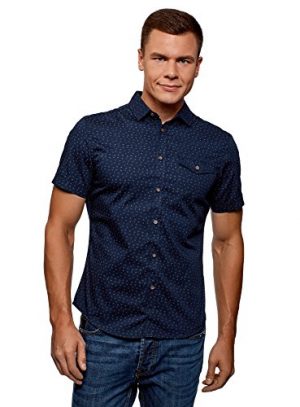 Amazone chemise homme manches courtes pas cher