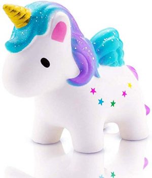 Amazon squishy pas cher gateau unicorne