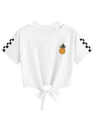 Crop top pas cher amazon