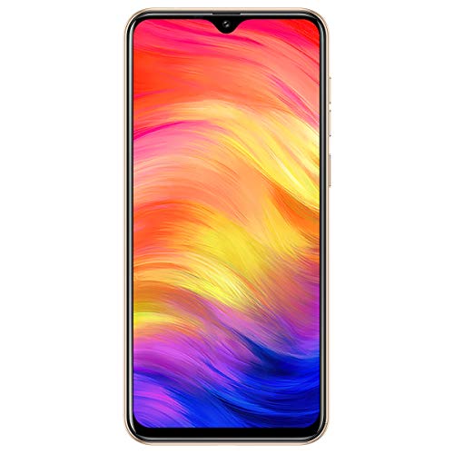 Ulefone Note 7 (2019) Smartphone Pas Cher Triple Caméras 8M+2M+2M Ecran Waterdrop 6,1 Pouces, Face ID, Nano+Micro+TF Android 9.0 Téléphone Portable Débloqué, 1 Go + 16 Go, Batterie 3500mAh (Or)