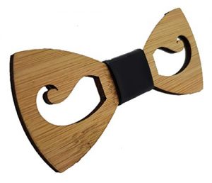 Amazon noeud de papillon en bois pas chers