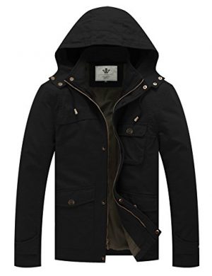 Amazon veste en jean homme pas cher