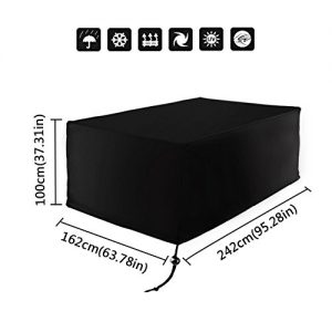 Housse de protection pour salon de jardin amazon pas cher